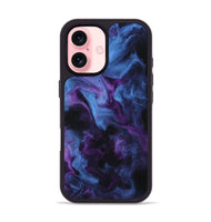 iPhone 16 ResinArt Phone Case - Rusty (Purple, 747175)