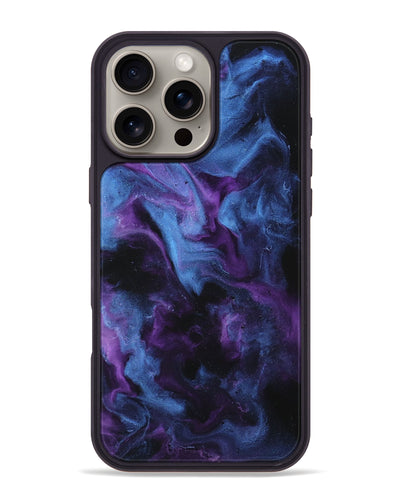 iPhone 16 Pro Max ResinArt Phone Case - Rusty (Purple, 747175)