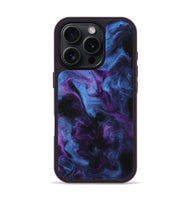 iPhone 16 Pro ResinArt Phone Case - Rusty (Purple, 747175)