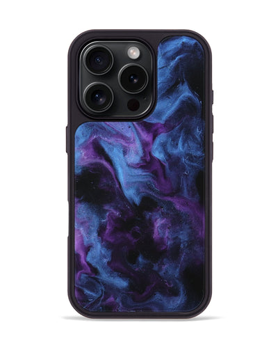 iPhone 16 Pro ResinArt Phone Case - Rusty (Purple, 747175)