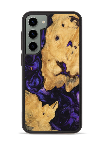 Galaxy S23 Plus Wood Phone Case - Ayana (Purple, 747177)