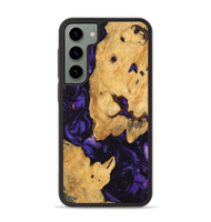 Galaxy S23 Plus Wood Phone Case - Ayana (Purple, 747177)