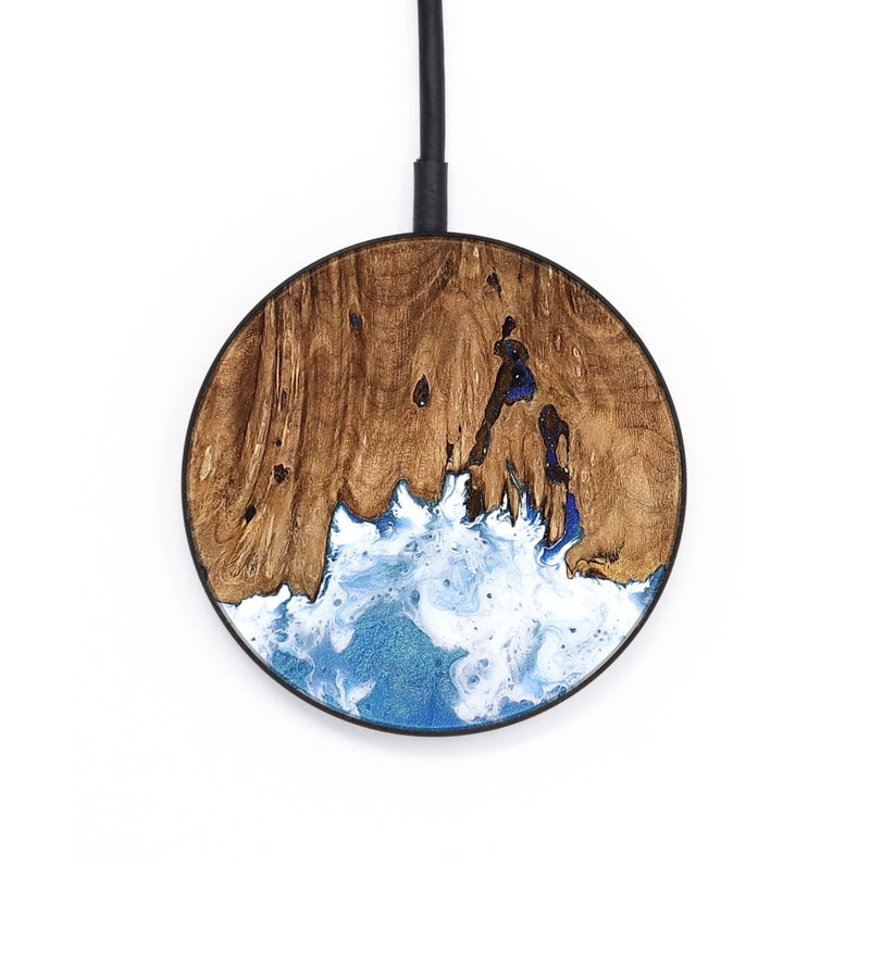 Circle Wood Wireless Charger - Atticus (Coastal, 747179)