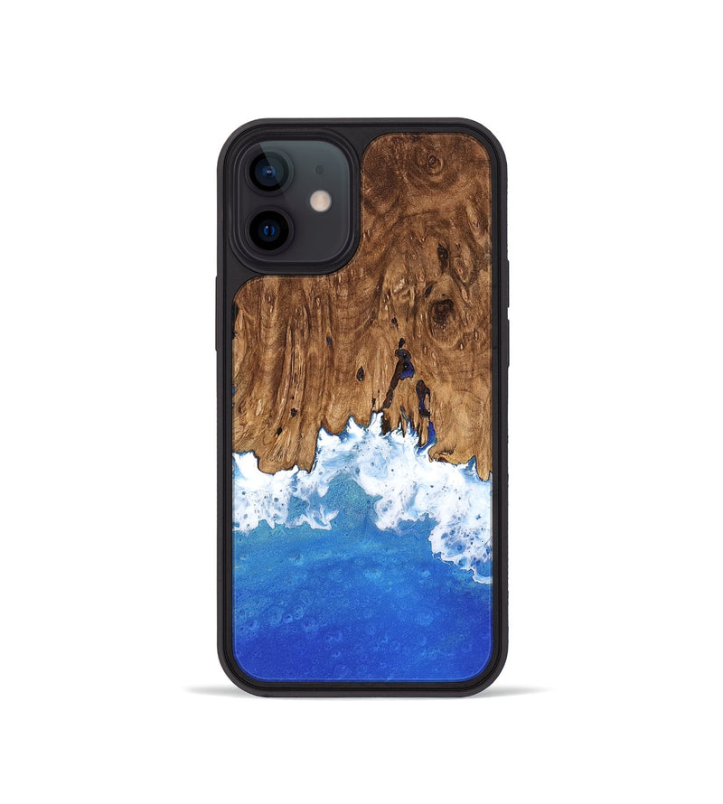 iPhone 12 mini Wood Phone Case - Atticus (Coastal, 747179)