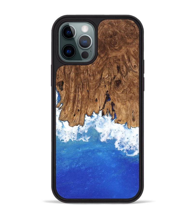 iPhone 12 Pro Max Wood Phone Case - Atticus (Coastal, 747179)