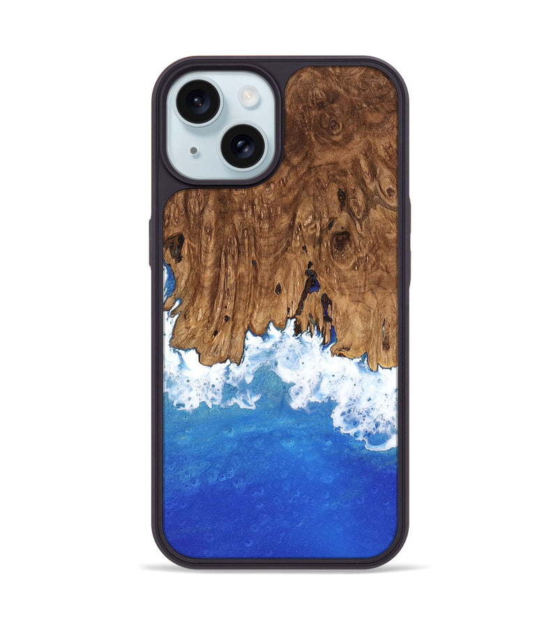 iPhone 15 Wood Phone Case - Atticus (Coastal, 747179)