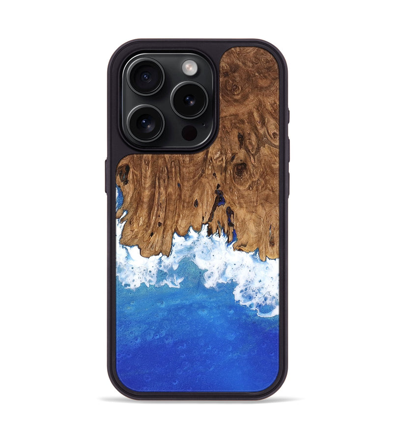 iPhone 15 Pro Wood Phone Case - Atticus (Coastal, 747179)