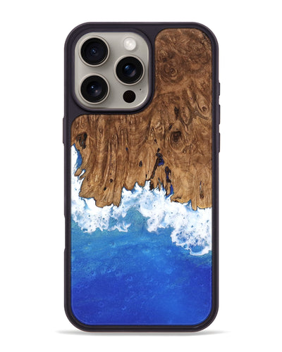 iPhone 16 Pro Max Wood Phone Case - Atticus (Coastal, 747179)