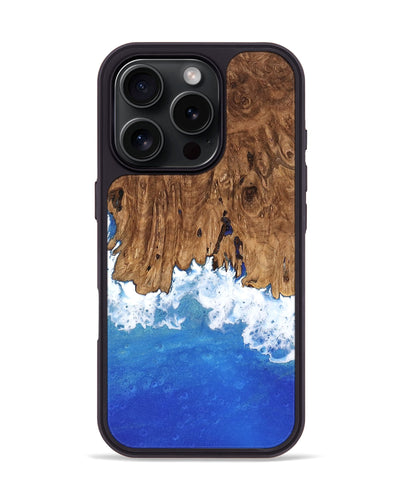 iPhone 16 Pro Wood Phone Case - Atticus (Coastal, 747179)