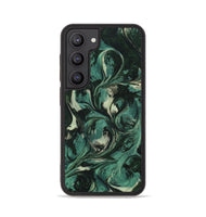 Galaxy S23 ResinArt Phone Case - Bethzy (Green, 747180)