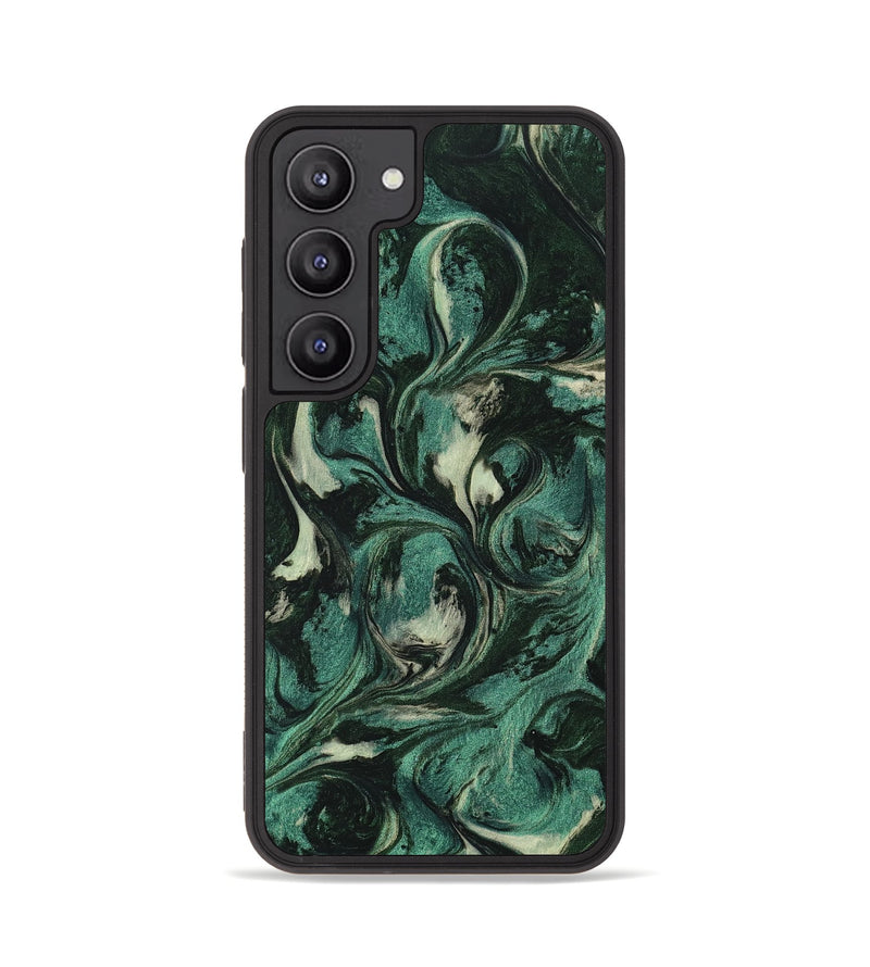 Galaxy S23 ResinArt Phone Case - Bethzy (Green, 747180)