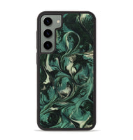 Galaxy S23 Plus ResinArt Phone Case - Bethzy (Green, 747180)