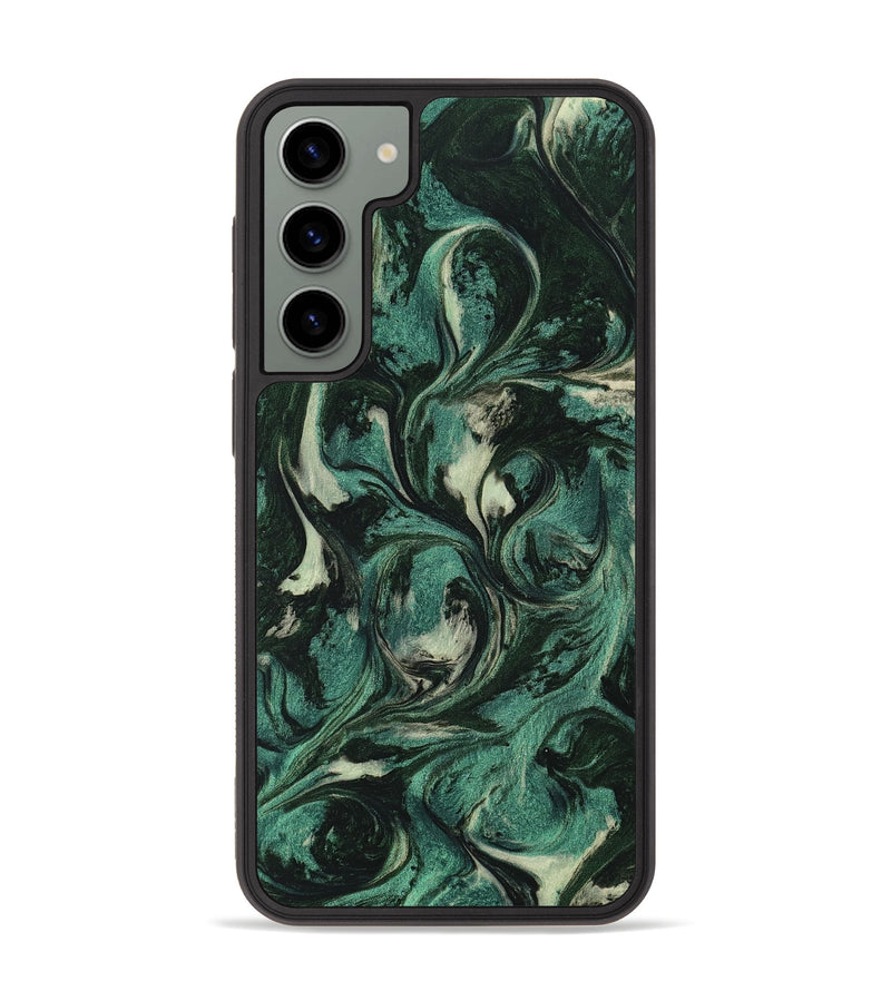 Galaxy S23 Plus ResinArt Phone Case - Bethzy (Green, 747180)