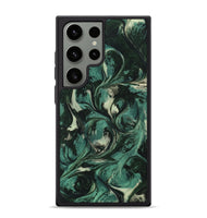 Galaxy S24 Ultra ResinArt Phone Case - Bethzy (Green, 747180)