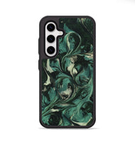 Galaxy S25 ResinArt Phone Case - Bethzy (Green, 747180)