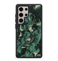 Galaxy S25 Ultra ResinArt Phone Case - Bethzy (Green, 747180)