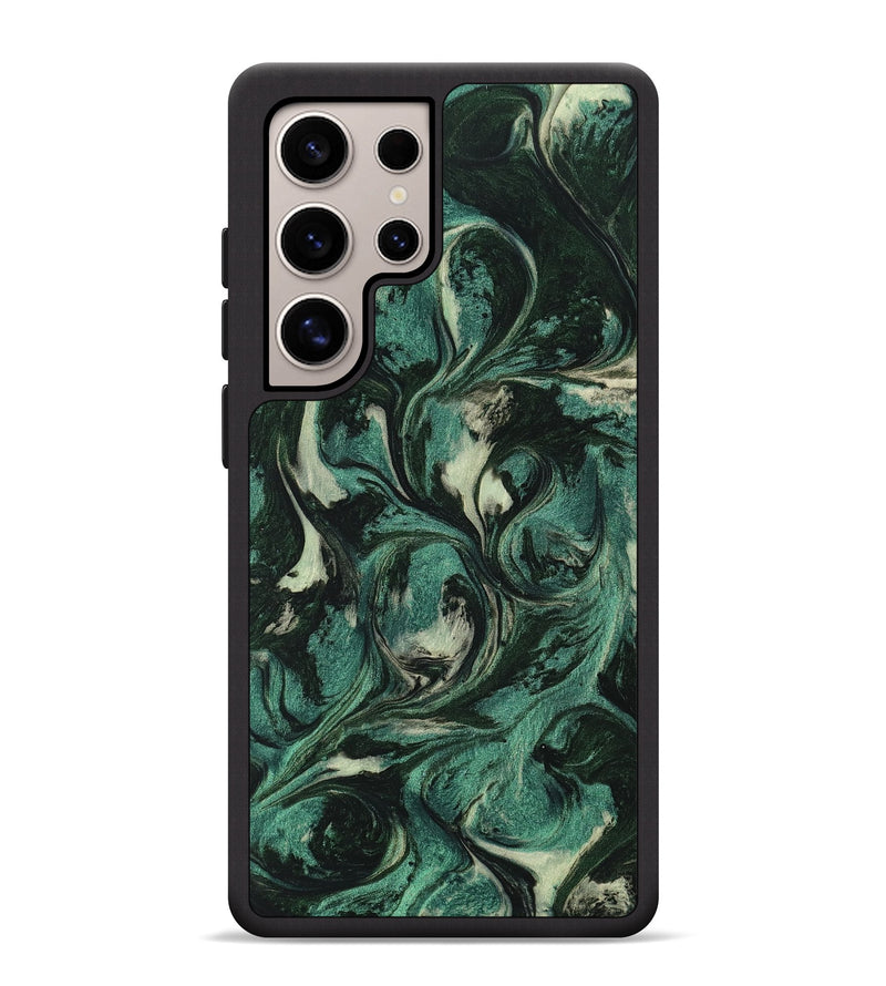 Galaxy S25 Ultra ResinArt Phone Case - Bethzy (Green, 747180)