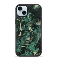 iPhone 15 Plus ResinArt Phone Case - Bethzy (Green, 747180)