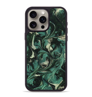 iPhone 15 Pro Max ResinArt Phone Case - Bethzy (Green, 747180)