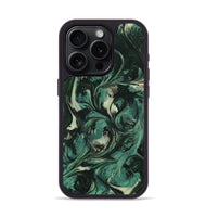 iPhone 15 Pro ResinArt Phone Case - Bethzy (Green, 747180)