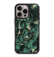 iPhone 16 Pro Max ResinArt Phone Case - Bethzy (Green, 747180)