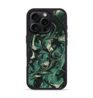 iPhone 16 Pro ResinArt Phone Case - Bethzy (Green, 747180)