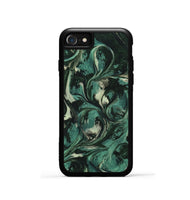 iPhone SE ResinArt Phone Case - Bethzy (Green, 747180)