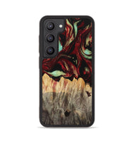 Galaxy S23 Wood Phone Case - Junious (Red, 747182)