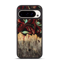 Pixel 9 Wood Phone Case - Junious (Red, 747182)