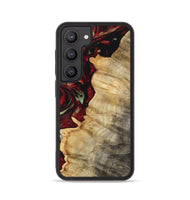 Galaxy S23 Wood Phone Case - Lyda (Red, 747183)