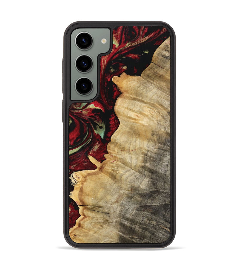 Galaxy S23 Plus Wood Phone Case - Lyda (Red, 747183)