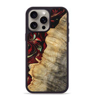 iPhone 15 Pro Max Wood Phone Case - Lyda (Red, 747183)