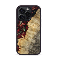 iPhone 15 Pro Wood Phone Case - Lyda (Red, 747183)