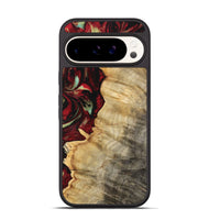 Pixel 9 Wood Phone Case - Lyda (Red, 747183)