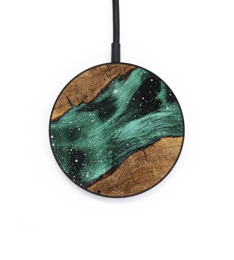 Circle Wood Wireless Charger - Reggie (Cosmos, 747188)