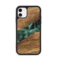 iPhone 11 Wood Phone Case - Reggie (Cosmos, 747188)