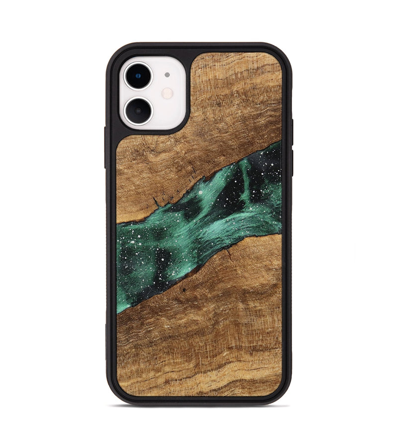 iPhone 11 Wood Phone Case - Reggie (Cosmos, 747188)