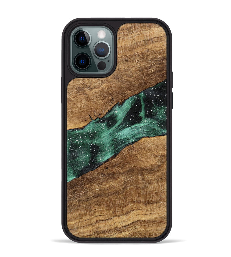 iPhone 12 Pro Max Wood Phone Case - Reggie (Cosmos, 747188)