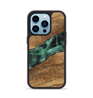 iPhone 14 Pro Wood Phone Case - Reggie (Cosmos, 747188)