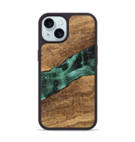 iPhone 15 Wood Phone Case - Reggie (Cosmos, 747188)