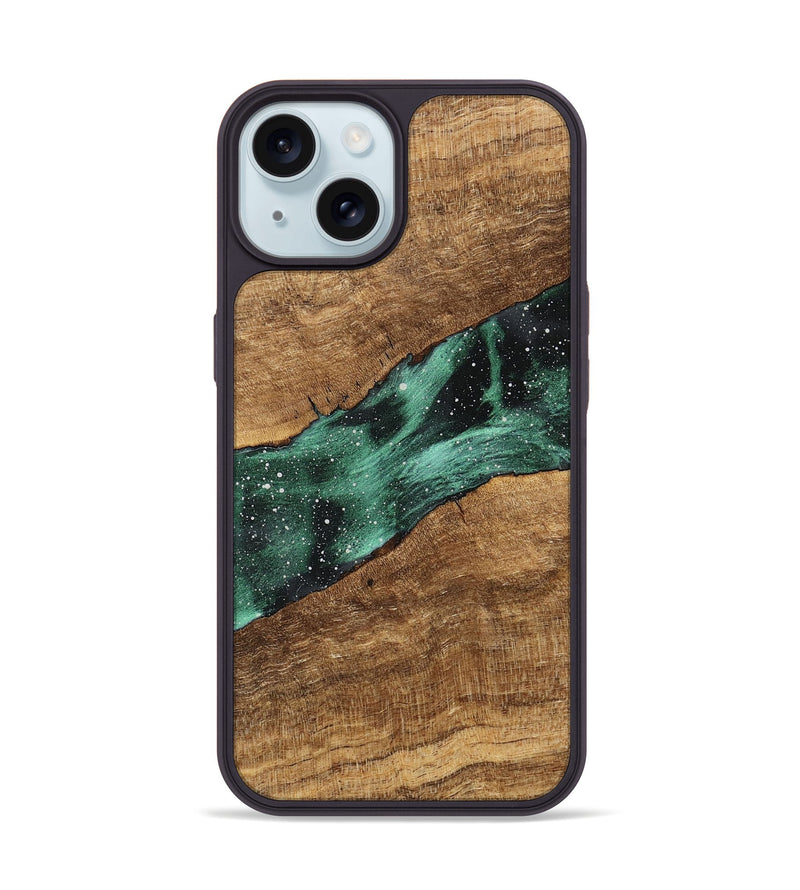 iPhone 15 Wood Phone Case - Reggie (Cosmos, 747188)