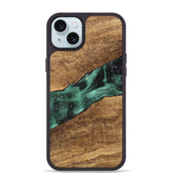 iPhone 15 Plus Wood Phone Case - Reggie (Cosmos, 747188)