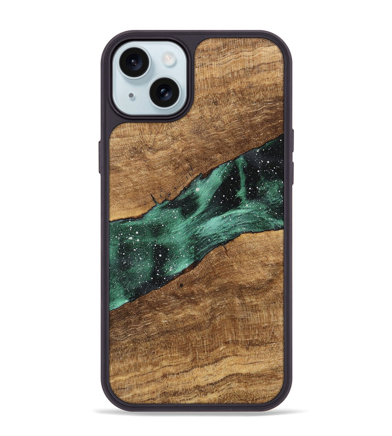 iPhone 15 Plus Wood Phone Case - Reggie (Cosmos, 747188)