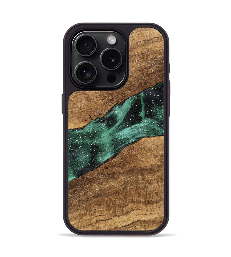 iPhone 15 Pro Wood Phone Case - Reggie (Cosmos, 747188)