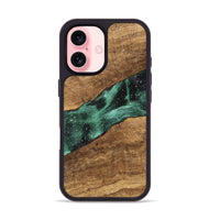 iPhone 16 Wood Phone Case - Reggie (Cosmos, 747188)