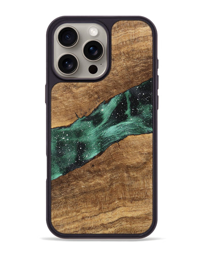 iPhone 16 Pro Max Wood Phone Case - Reggie (Cosmos, 747188)