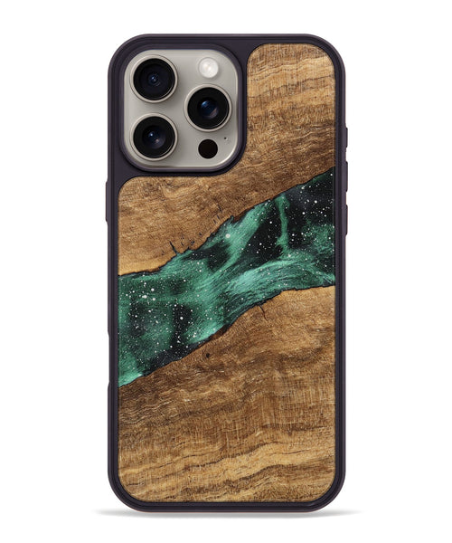 iPhone 16 Pro Max Wood Phone Case - Reggie (Cosmos, 747188)