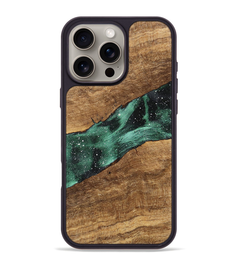 iPhone 16 Pro Max Wood Phone Case - Reggie (Cosmos, 747188)