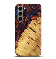 Galaxy S23 Plus Wood Live Edge Phone Case - Zyaire (Red, 747194)