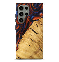 Galaxy S23 Ultra Wood Live Edge Phone Case - Zyaire (Red, 747194)